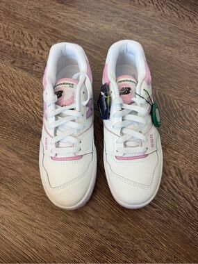 New Balance Pink 550 Sneakers